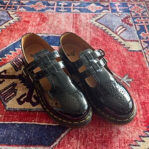 Dr. Martens Patent Leather Mary Janes